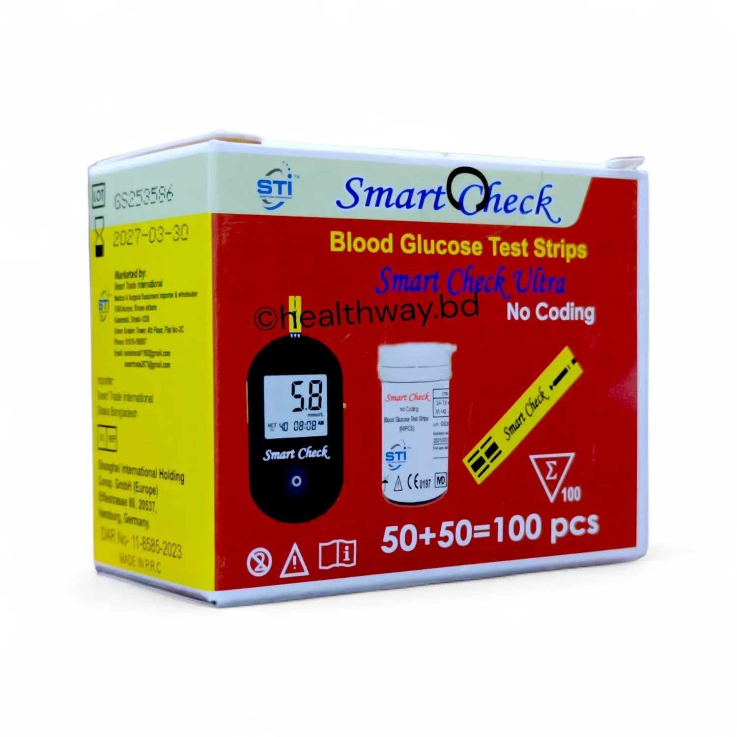 COMFORT SMART CHECK STRIPS