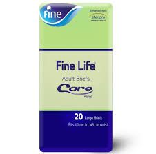 ADULT DIAPER FINE LIFE (LARGE)