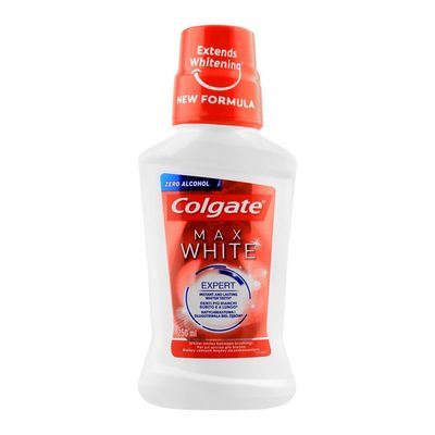 COLGATE MAX WHITE MOUTH WASH 250ML