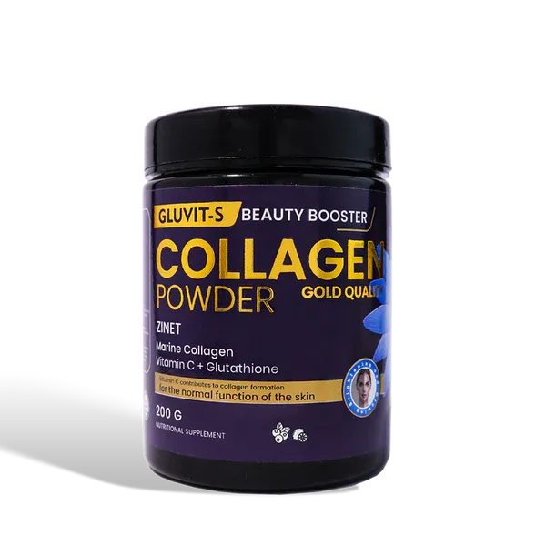 GLUVIT S COLLAGEN POWDER 200GRAM