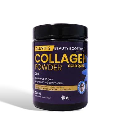 GLUVIT S COLLAGEN POWDER 200GRAM