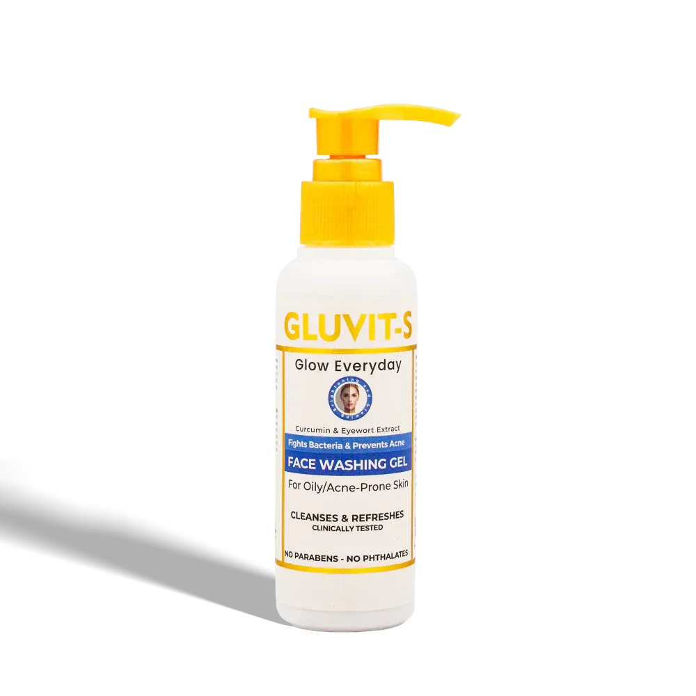 GLUVIT S ANTIACNE FACE WASH GEL