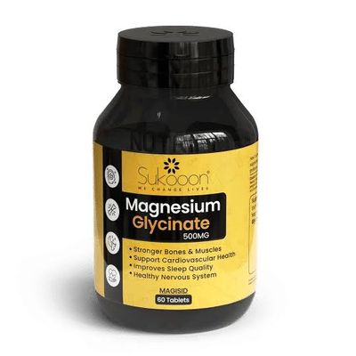 NUTRIFY MAGNESIUM GLYCINATE 500MG TAB 1