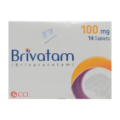 BRIVATAM 100MG TABLET