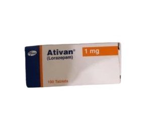 ATIVAN 1MG TABLET