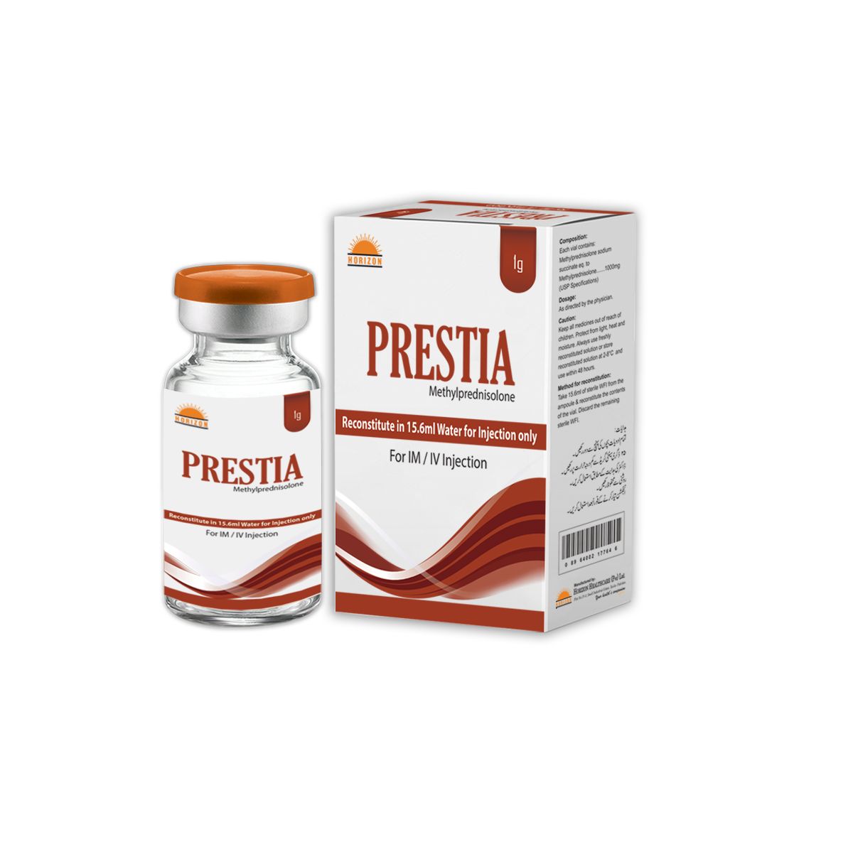 PRESTIA 1G IM/IV INJECTION