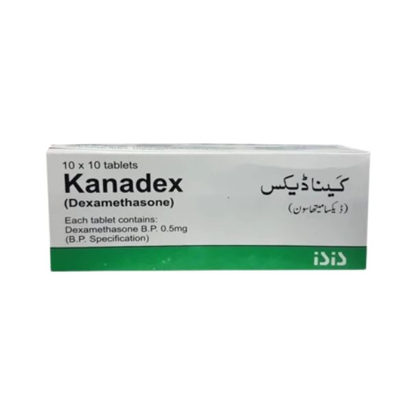 KANADEX 0.5MG TABLET