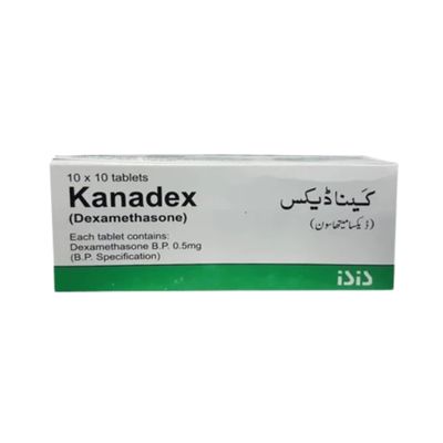 KANADEX 0.5MG TABLET