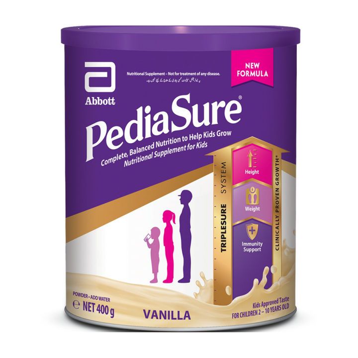 PEDIASURE TRIPLESURE VANILLA  400GRAM