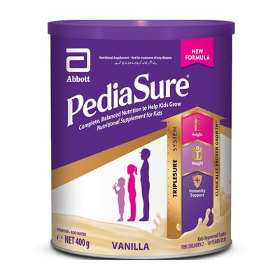 PEDIASURE TRIPLESURE VANILLA  400GRAM