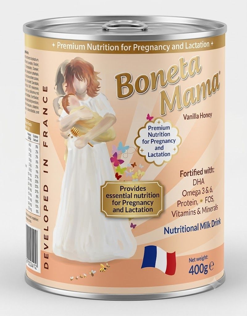 BONETA MAMA 400GM MILK