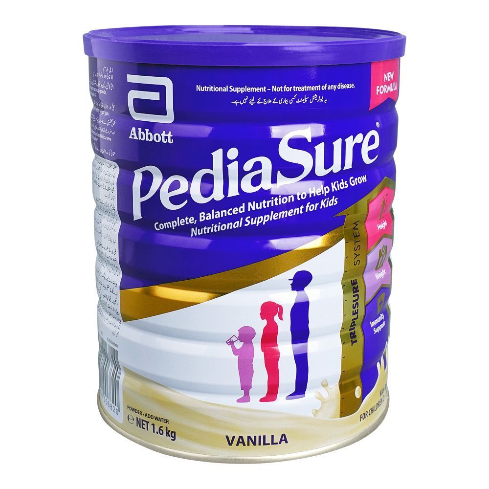 PEDIASURE TRIPLESURE VANILLA 1.6KG
