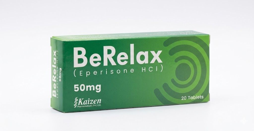 BERELAX 50MG TABLET