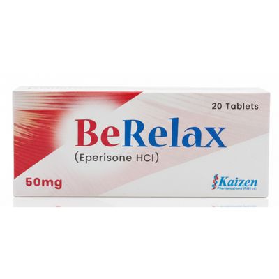 BERELAX 50MG TABLET