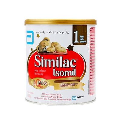 SIMILAC ISOMIL POWDER 400MG 1 S