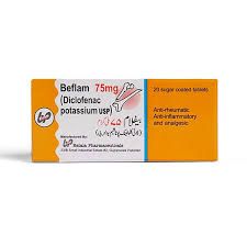 BEFLAM 75MG TABLET
