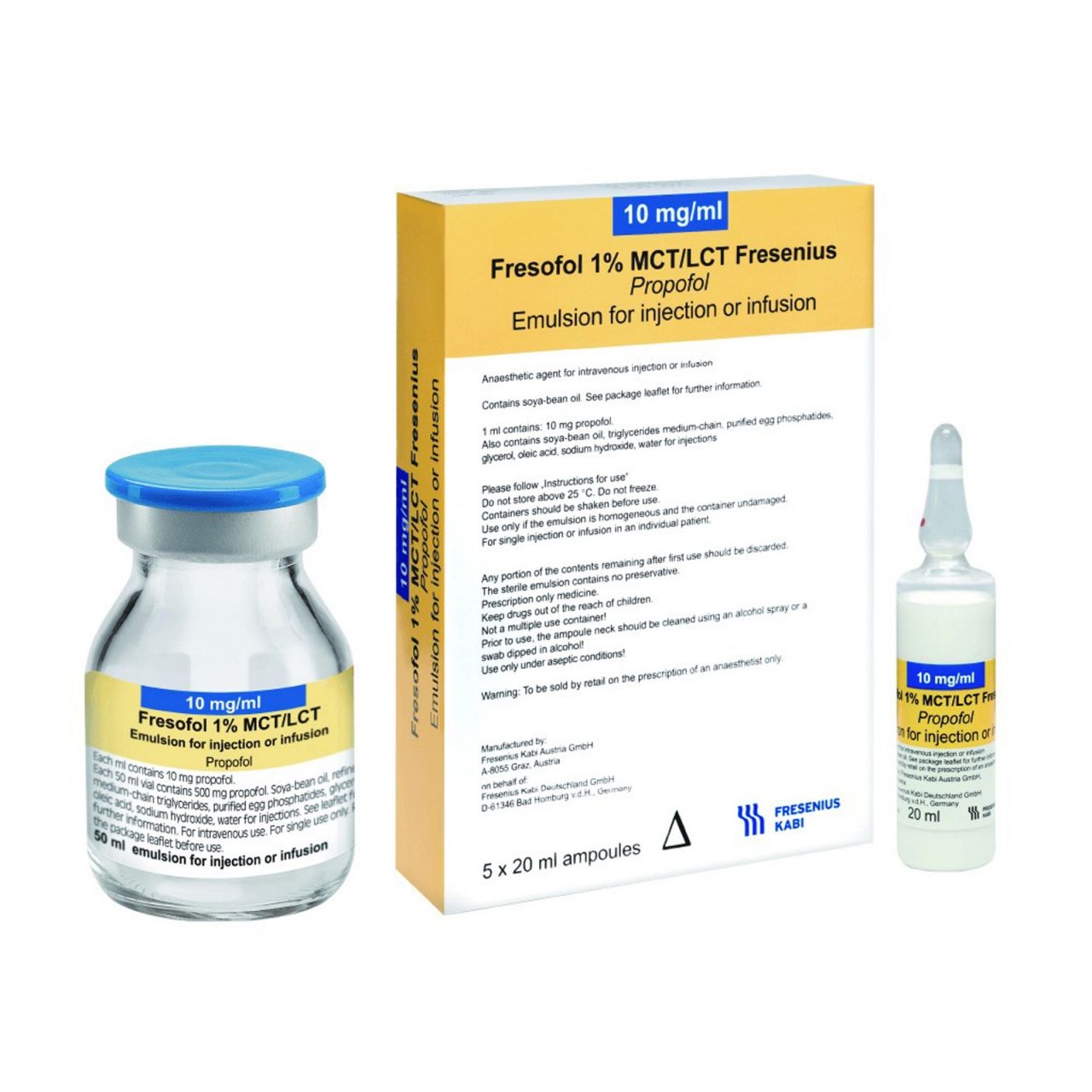 FRESOFOL 1% 20ML INF