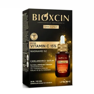BIOXCIN VITAMIN C SERUM 15% 30ML