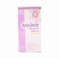 ACYCLOVIR 500 MG INJECTION