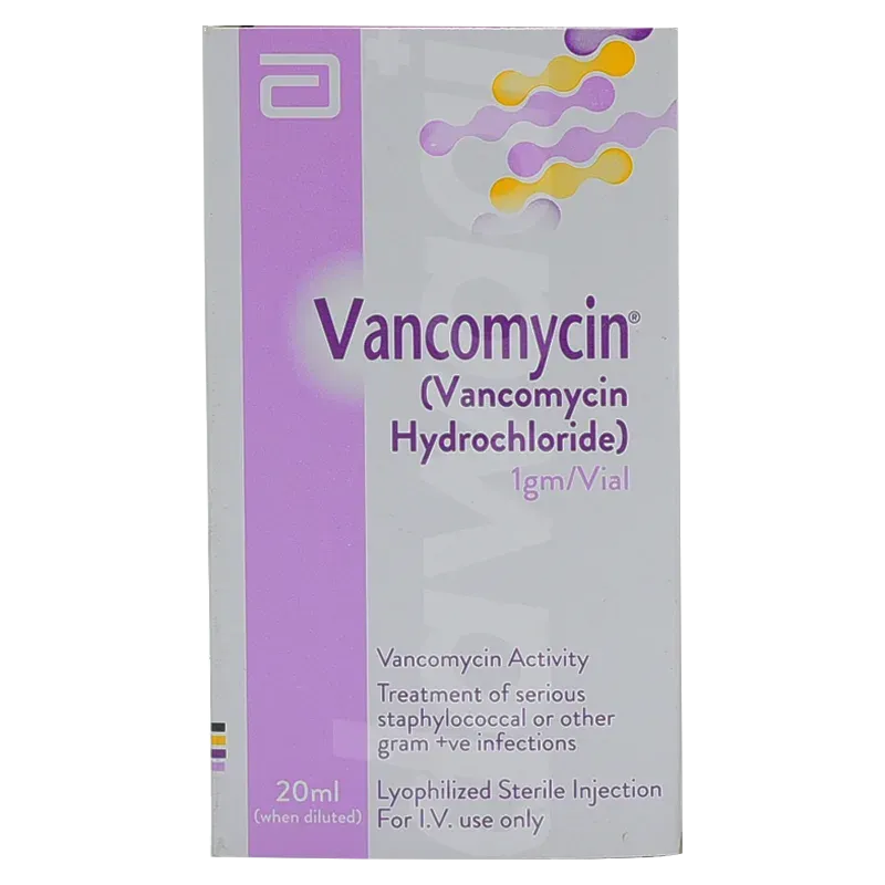 VANCOMYCIN 1GM INJECTION (ABBOTT)