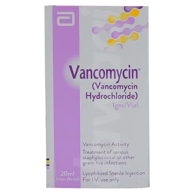 VANCOMYCIN 1GM INJECTION (ABBOTT)