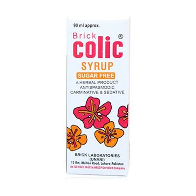 BRICK COLIC 90ML SYRUP
