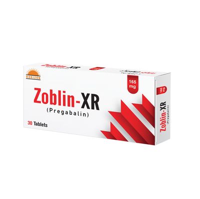 ZOBLIN XR 165MG TABLET