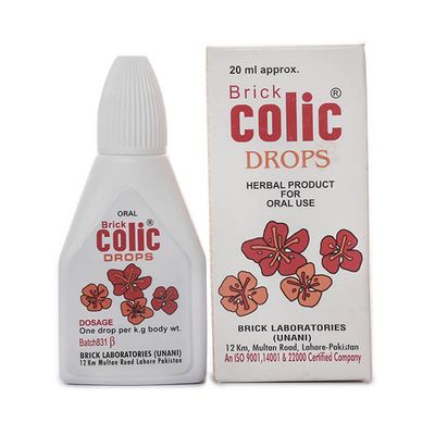 BRICK COLIC DROPS 20ML