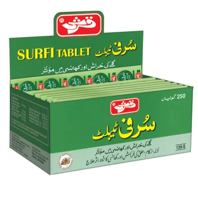 QARSHI SURFICOL TABLET