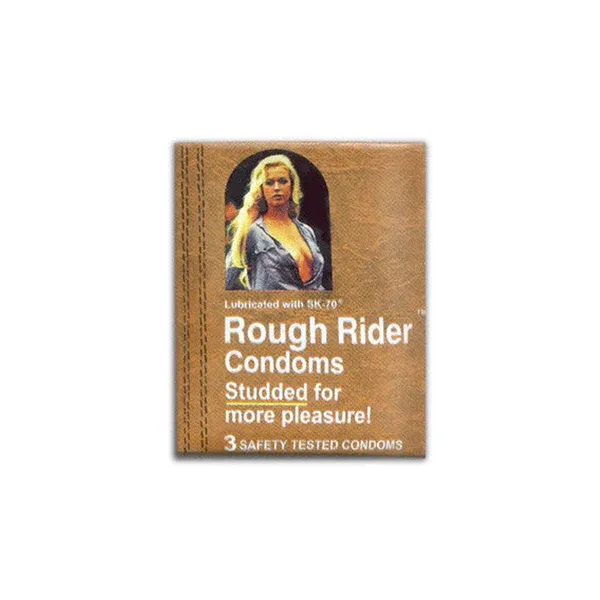 ROUGH RIDER CONDOM