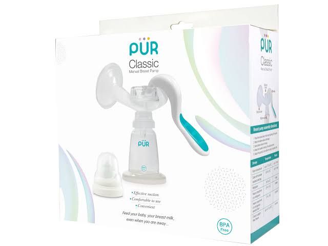 PUR MANUAL BREAST PUMP
