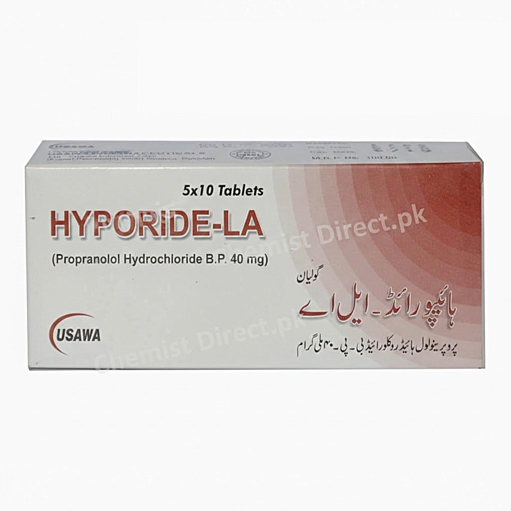 HYPORIDE LA 40MG TABLETS
