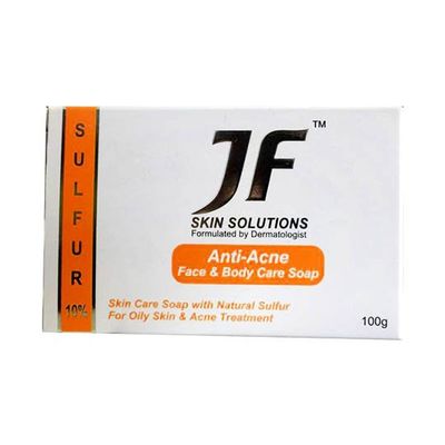 JF SULFUR SOAP