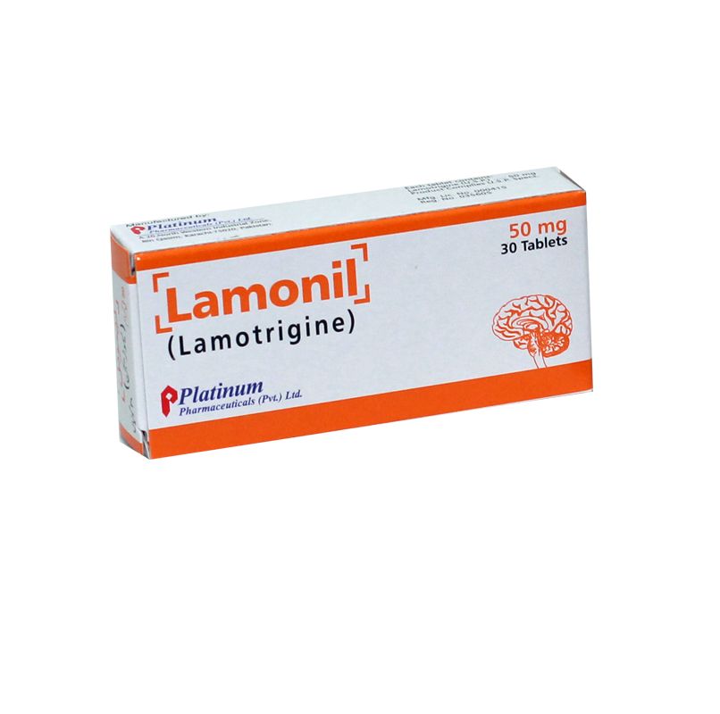 LAMONIL 50MG TABLET