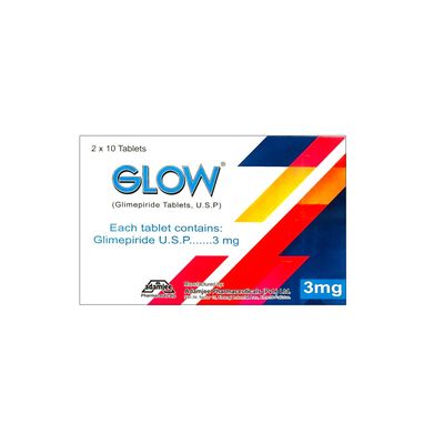 GLOW 3 MG TABLET