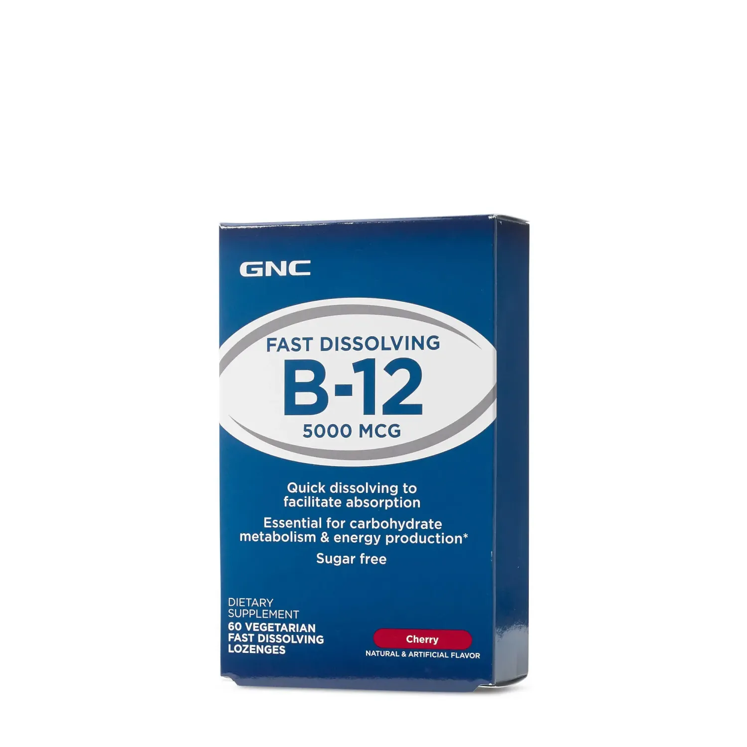 GNC B 12 5000MCG TABLET