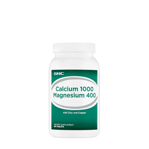GNC CALCIUM1000+MAGNESIUM400 CAPSULE