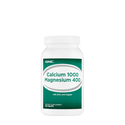 GNC CALCIUM1000+MAGNESIUM400 CAPSULE