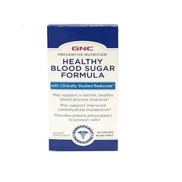 GNC HEALTHY BLOOD SUGAR FORMULA TABLET