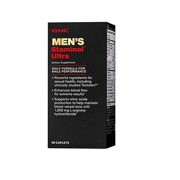 GNC MEN S STAMINOL ULTRA CAPSULE