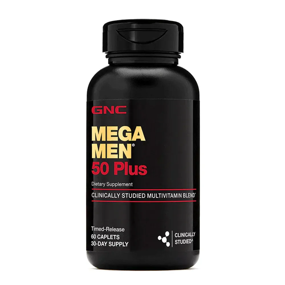 GNC MEGA MEN 50 PLUS CAPSULE