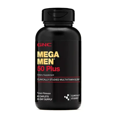 GNC MEGA MEN 50 PLUS CAPSULE