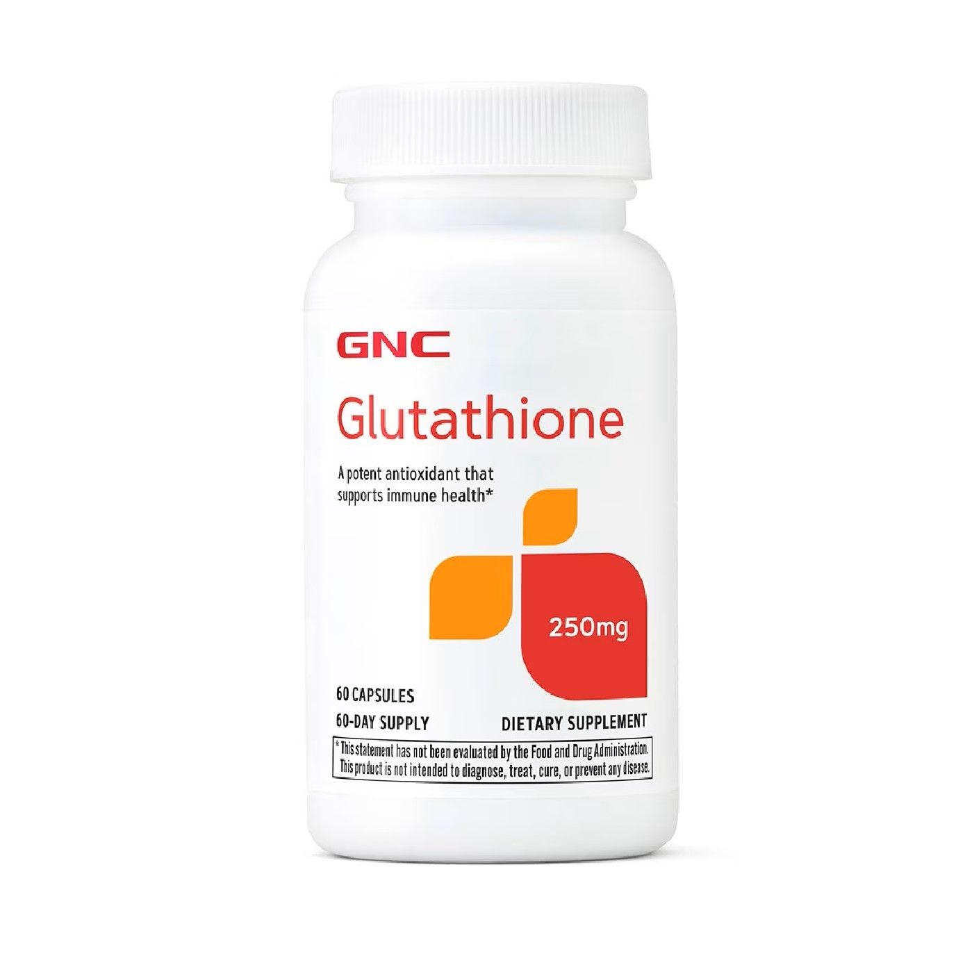 GNC L GLUTATHIONE 250MG CAPSULE