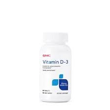 GNC VEGAN VITAMIN D 3 CAPSULE