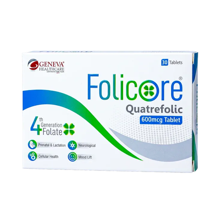 FOLICORE 600MCG TABLET
