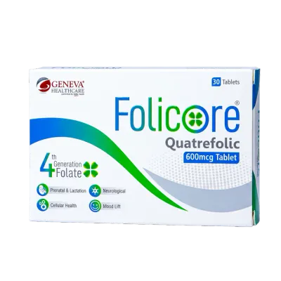 FOLICORE 600MCG TABLET