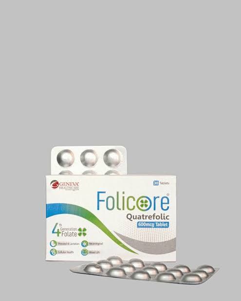 FOLICORE 600MCG TABLET