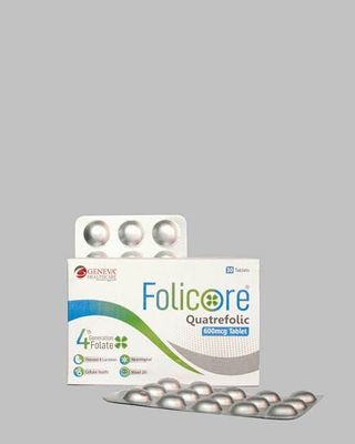 FOLICORE 600MCG TABLET