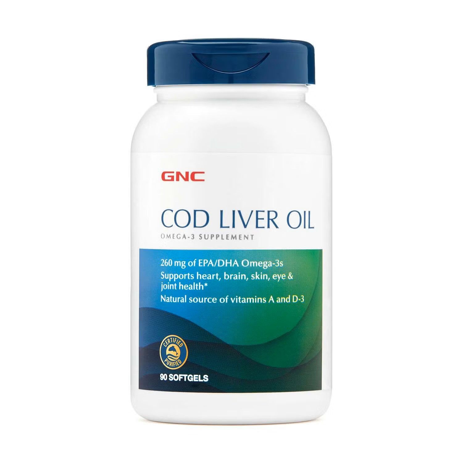 GNC COD LIVER OIL CAPSULE