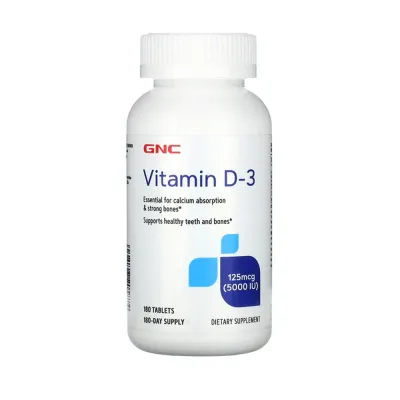 GNC D 3 5000IU TABLET